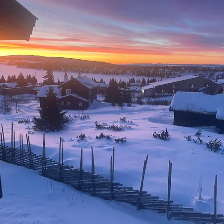 Apartment Sjusjoen Apartmán