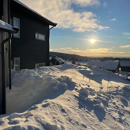 Apartment Sjusjoen Apartmán Sjusjoen