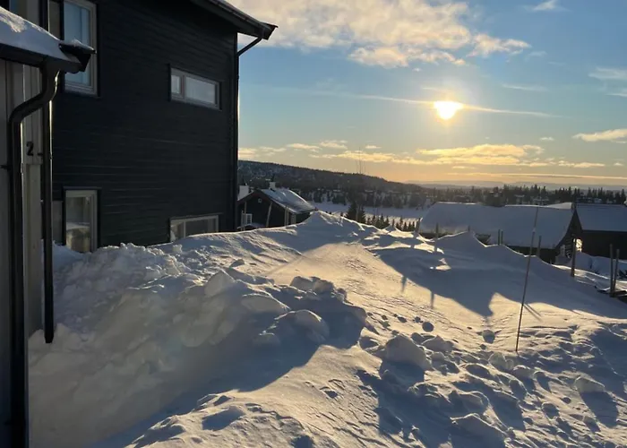 Apartment Sjusjøen Leilighet Sjusjoen